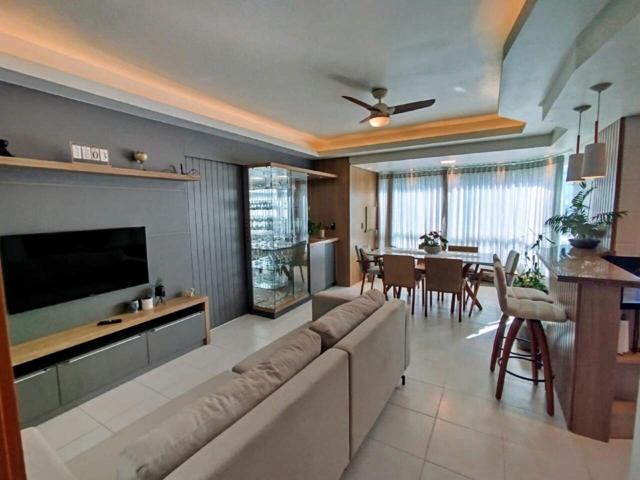 Apartamento à venda no Zona Nova: 