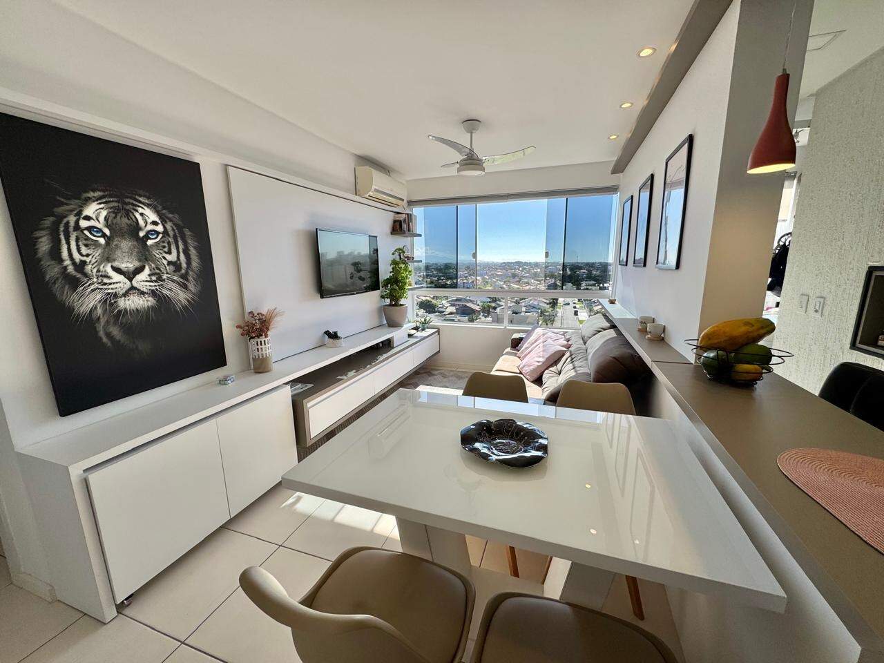 Apartamento à venda no Zona Nova: 