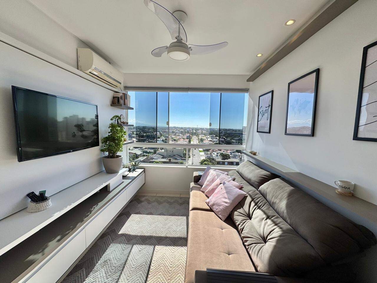Apartamento à venda no Zona Nova: 