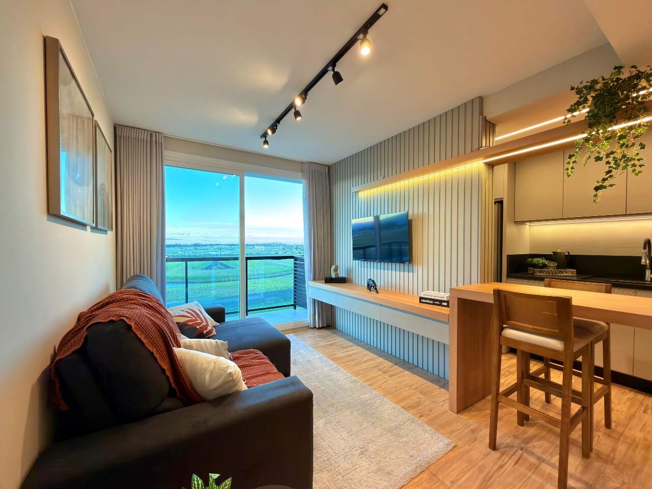 Apartamento à venda no Santorini Parque: 