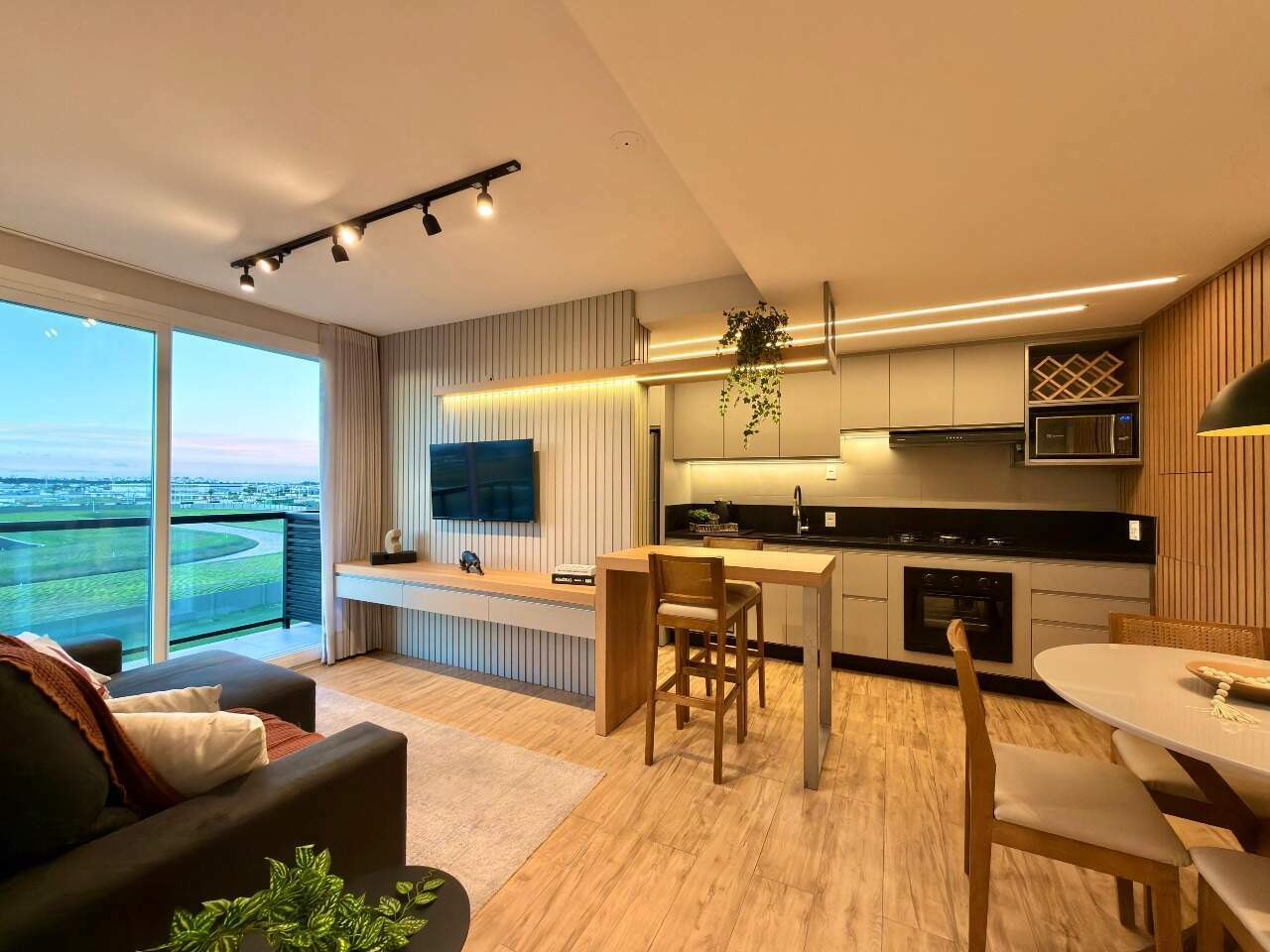 Apartamento à venda no Santorini Parque: 