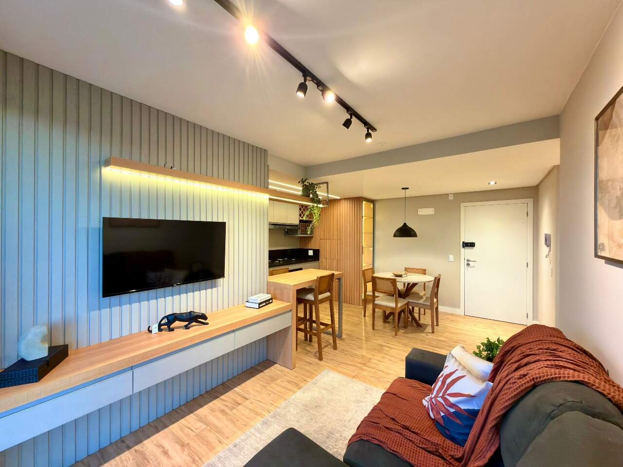 Apartamento à venda no Santorini Parque: 