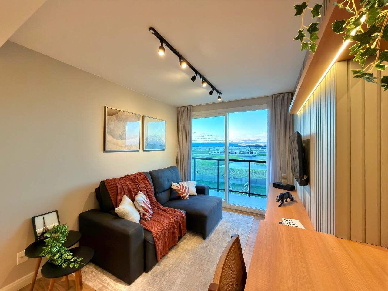 Apartamento à venda no Santorini Parque: 