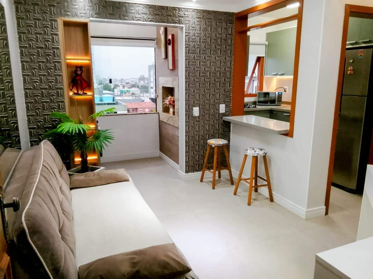 Apartamento à venda no Zona Nova: 