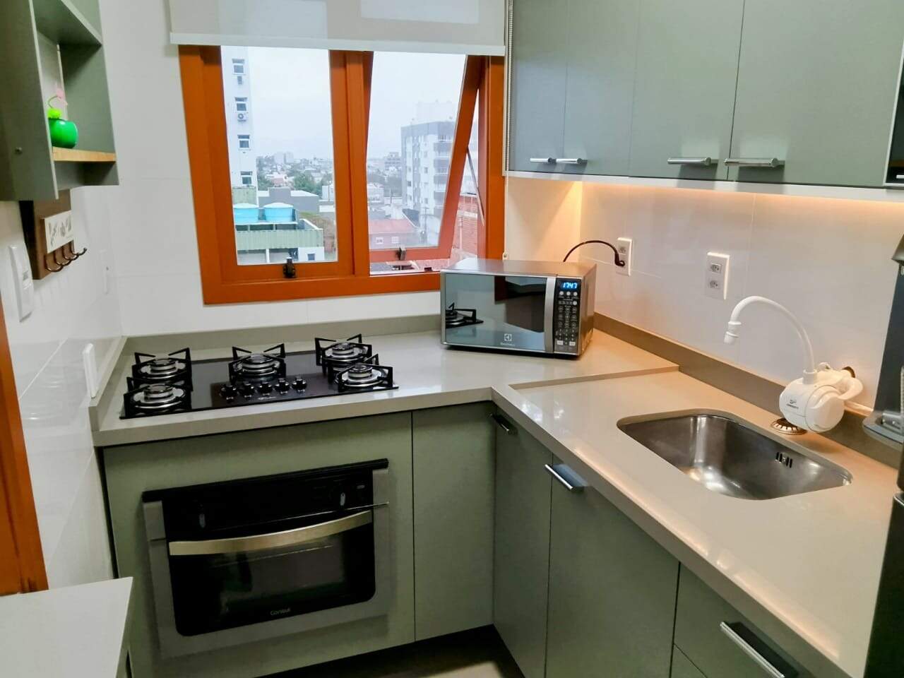 Apartamento à venda no Zona Nova: 