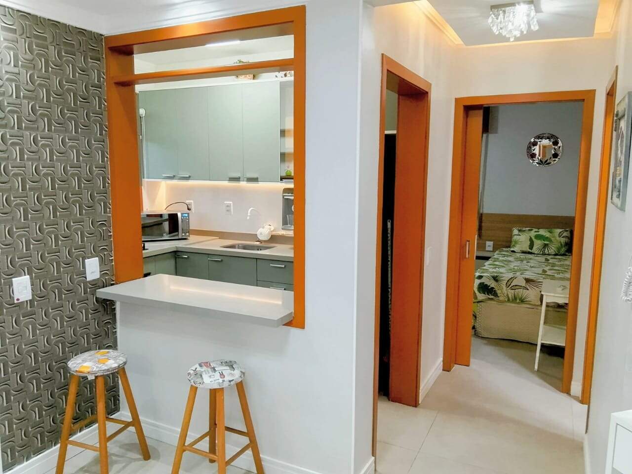 Apartamento à venda no Zona Nova: 