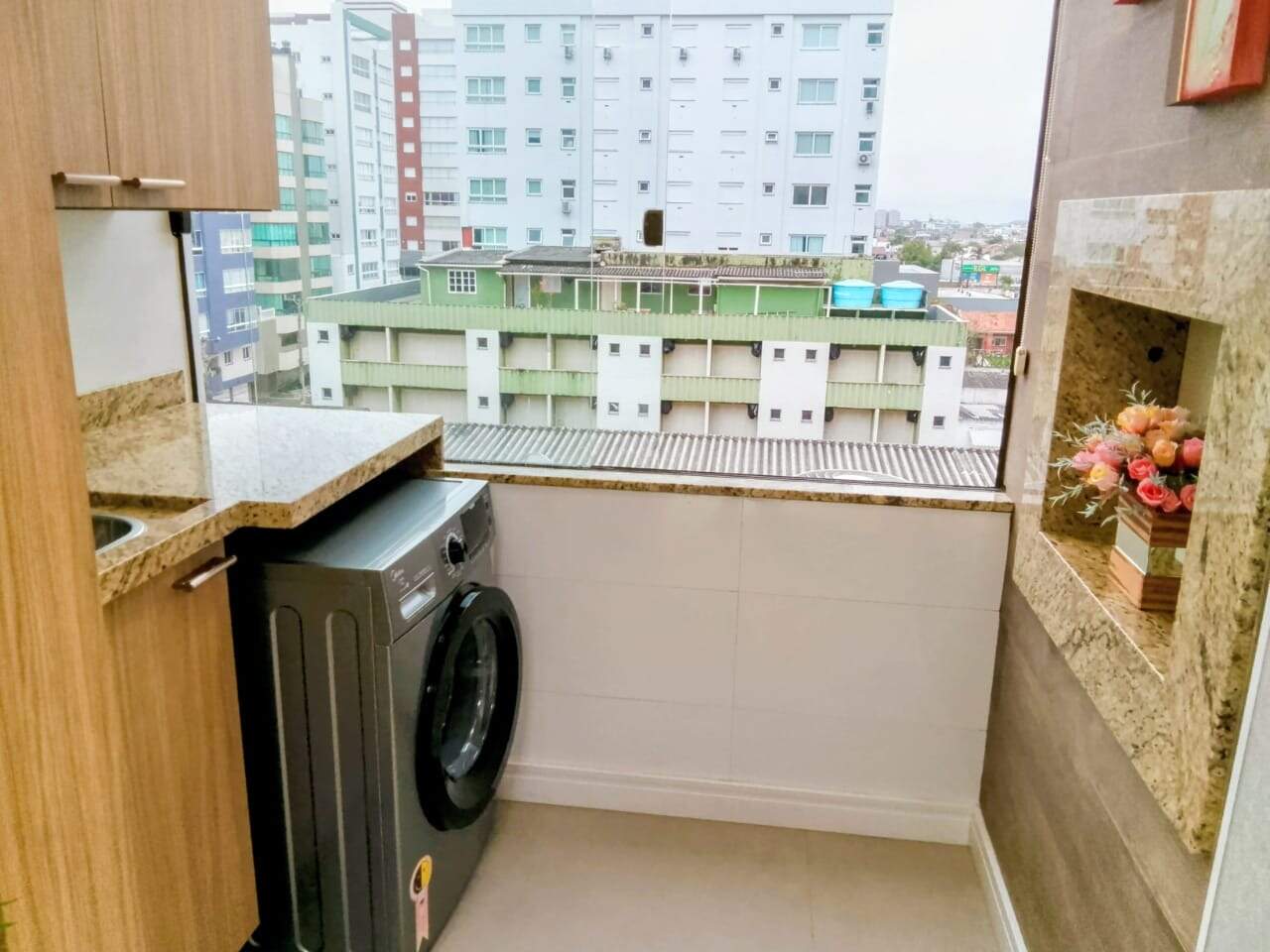 Apartamento à venda no Zona Nova: 
