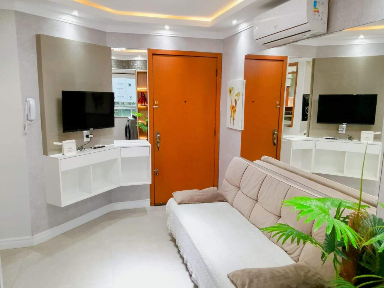 Apartamento à venda no Zona Nova: 