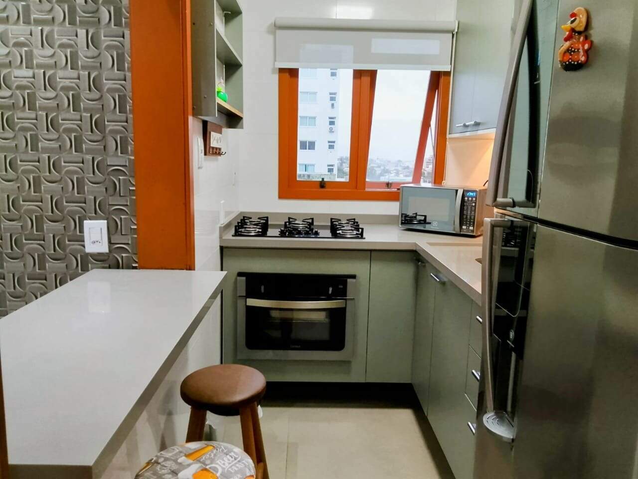 Apartamento à venda no Zona Nova: 