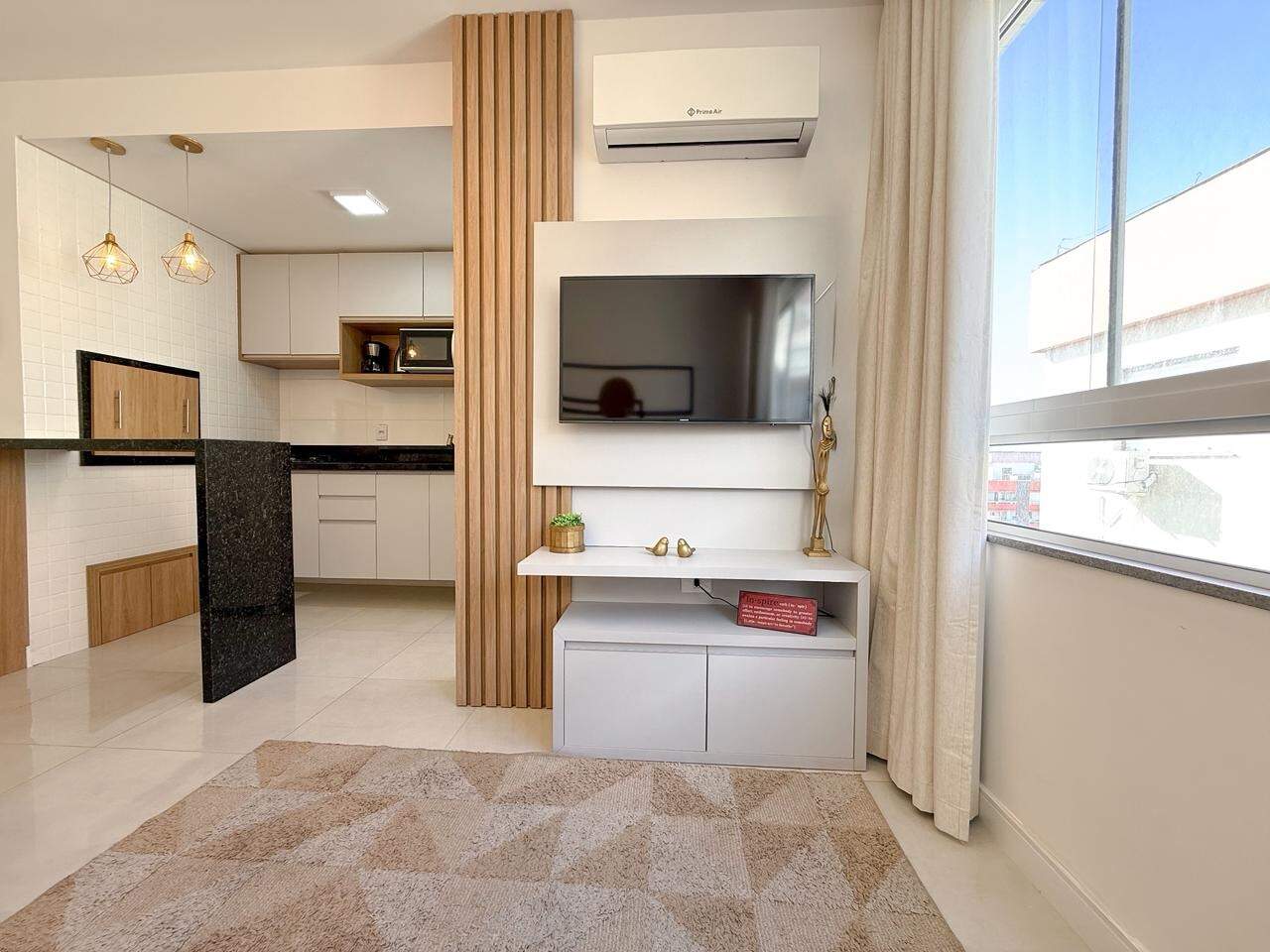 Apartamento à venda no Zona Nova: 