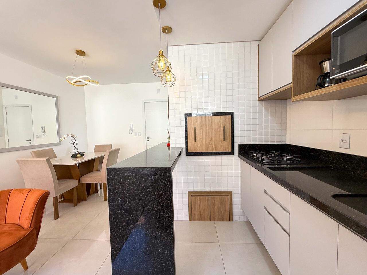 Apartamento à venda no Zona Nova: 