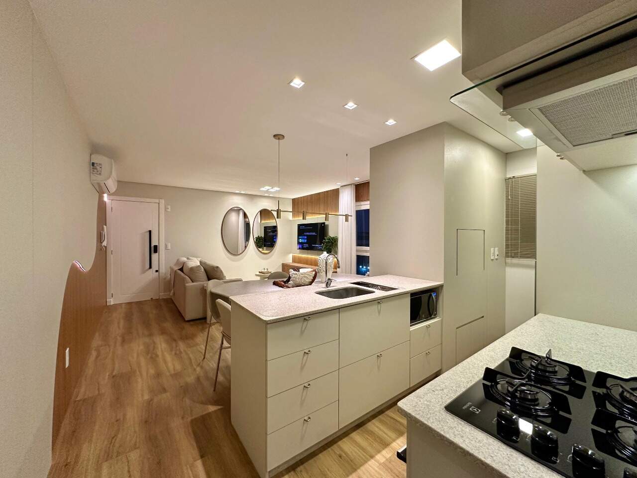 Apartamento à venda no Centro: 