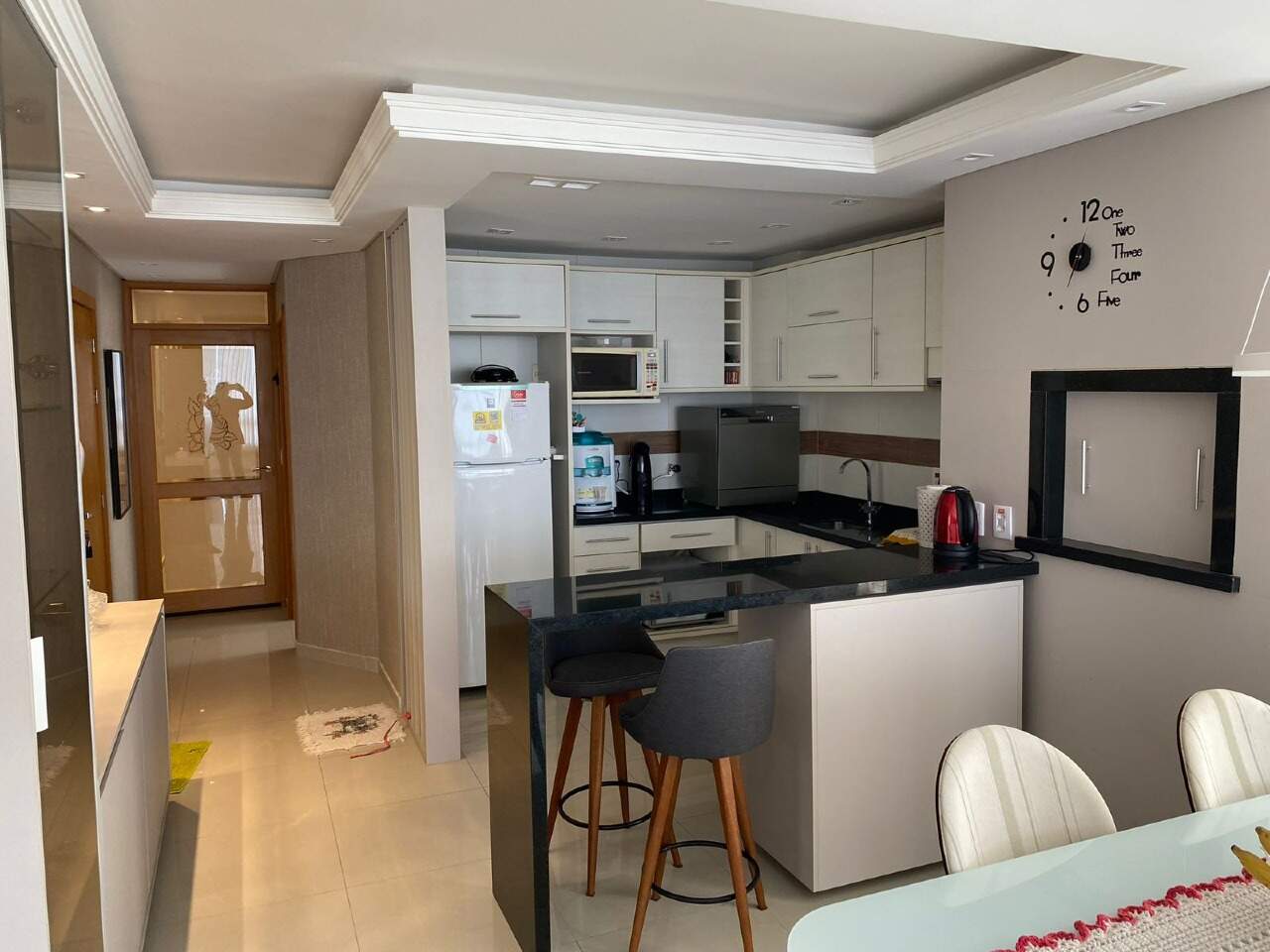 Apartamento à venda no Zona Nova: 