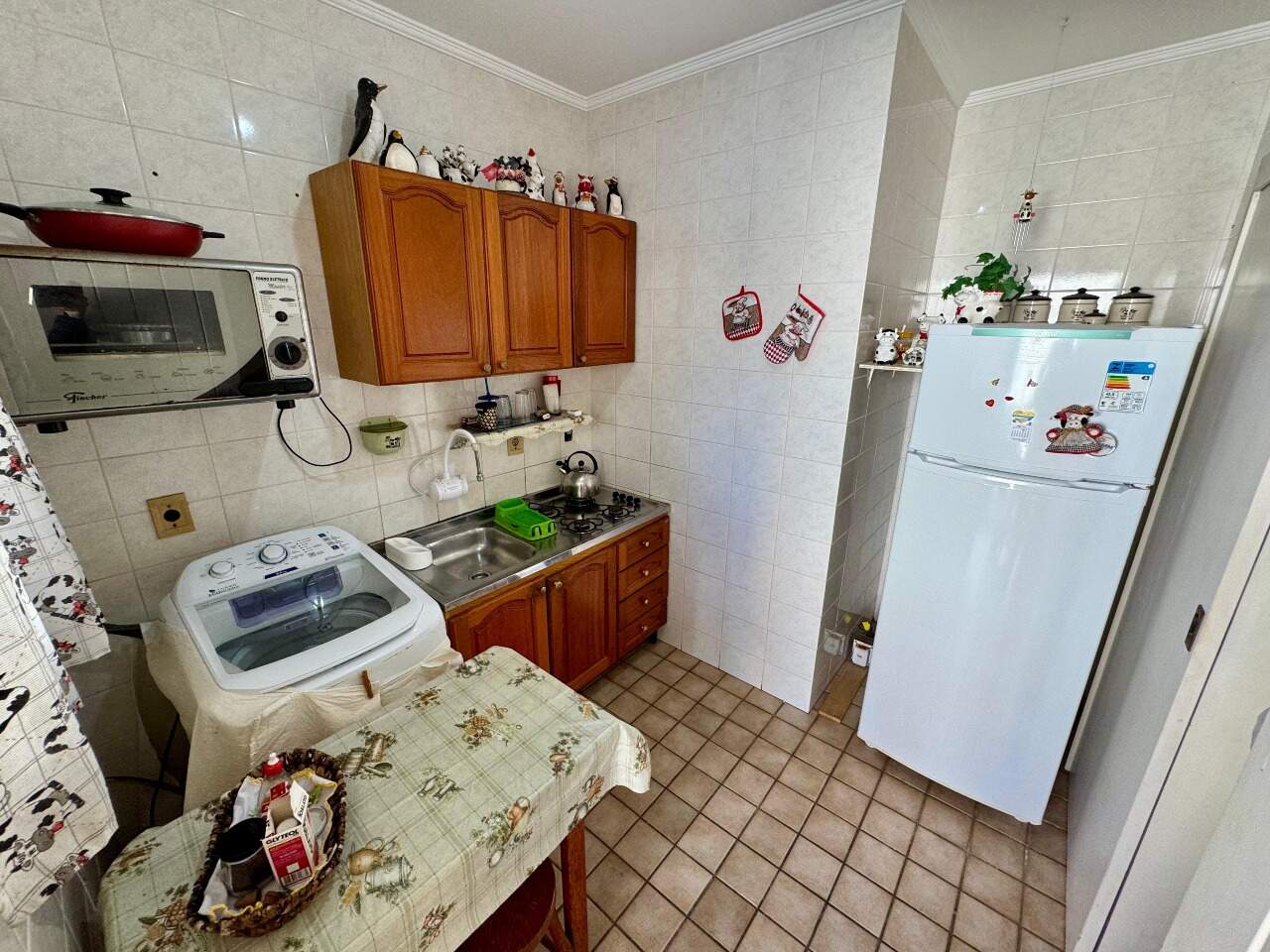 Apartamento à venda no Zona Nova: 