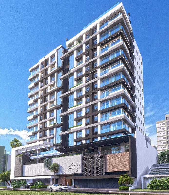 Apartamento à venda no Zona Nova: 