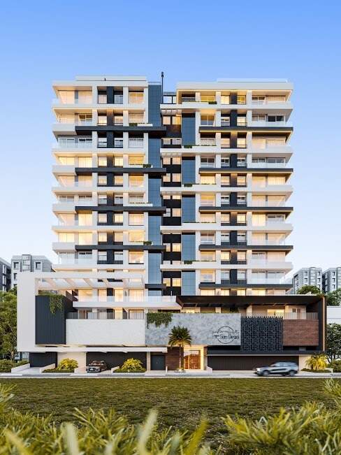 Apartamento à venda no Zona Nova: 