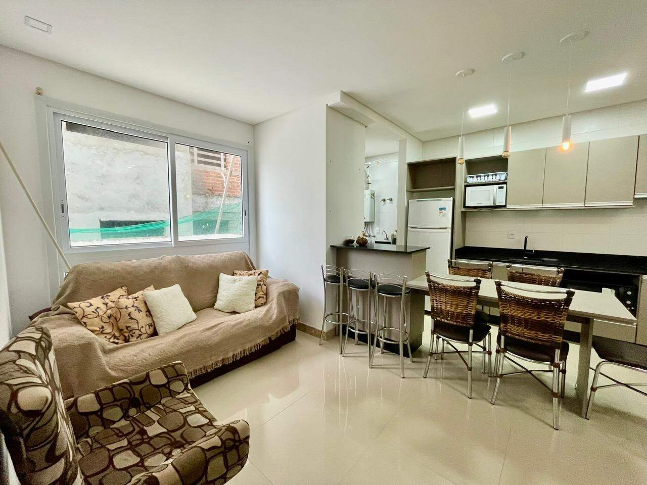 Apartamento à venda no Zona Nova: 