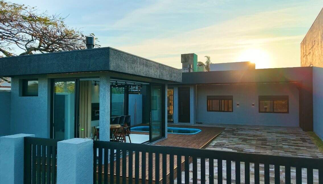 Casa à venda no Zona Nova: 
