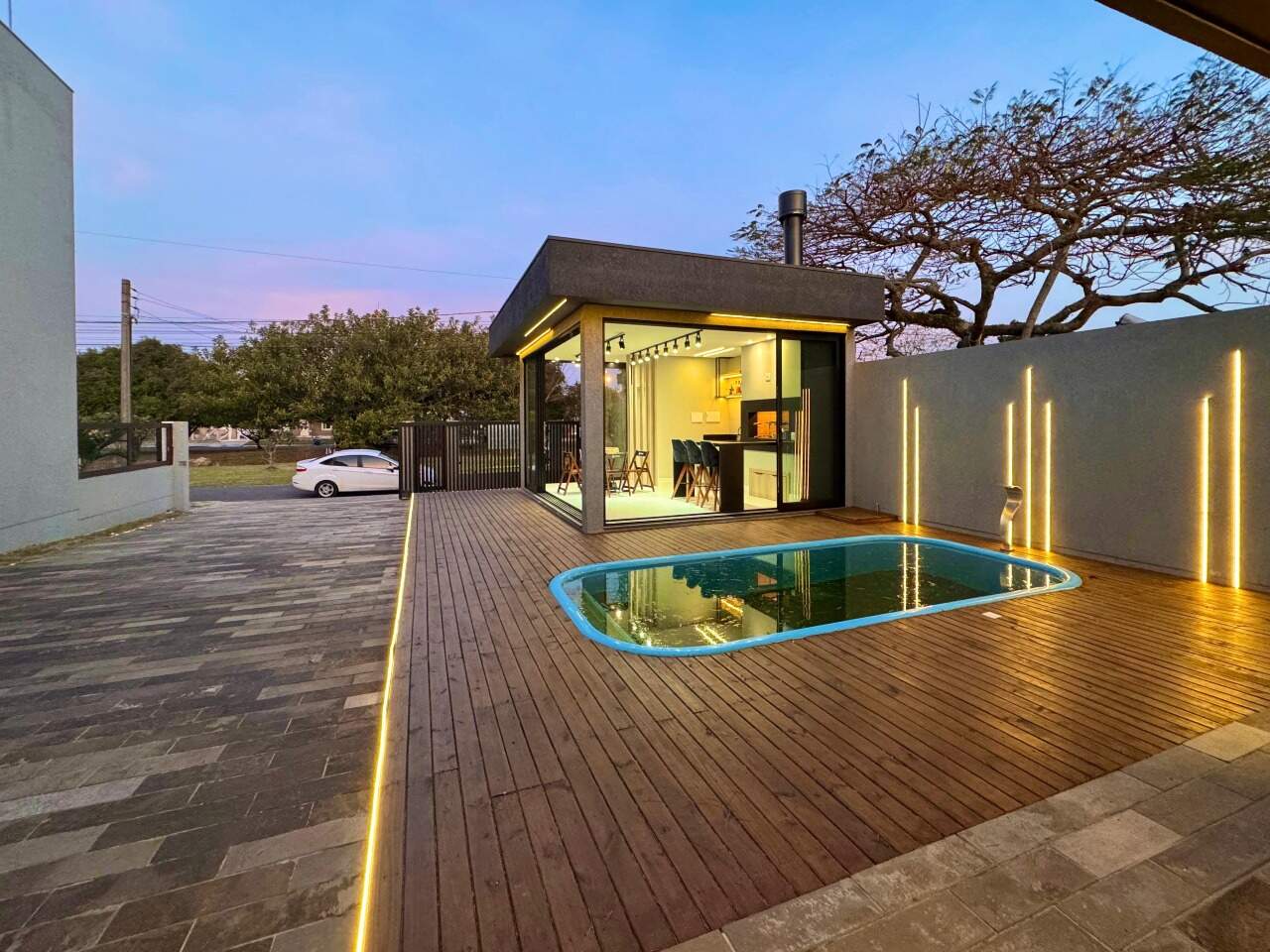 Casa à venda no Zona Nova: 