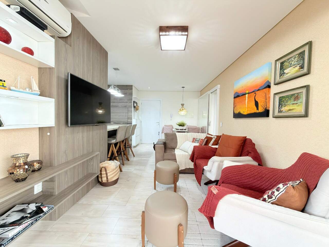 Apartamento à venda no Navegantes: 