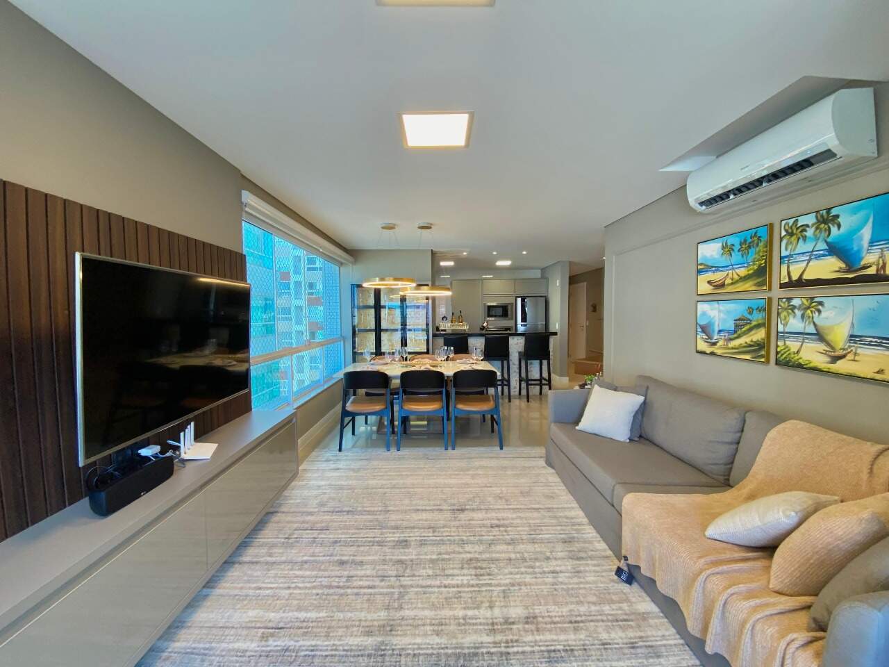 Apartamento à venda no Zona Nova: 
