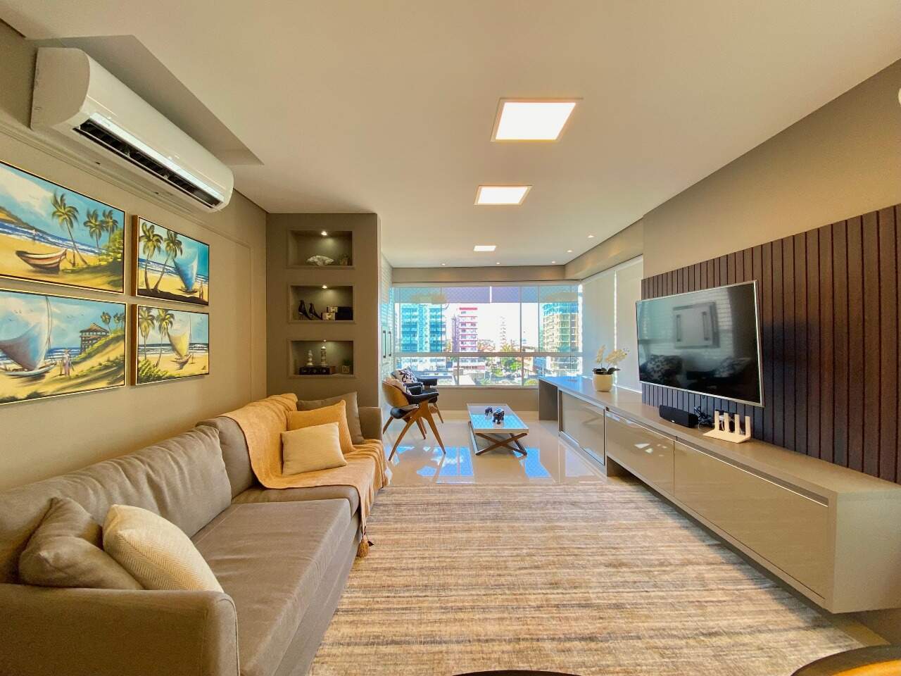 Apartamento à venda no Zona Nova: 