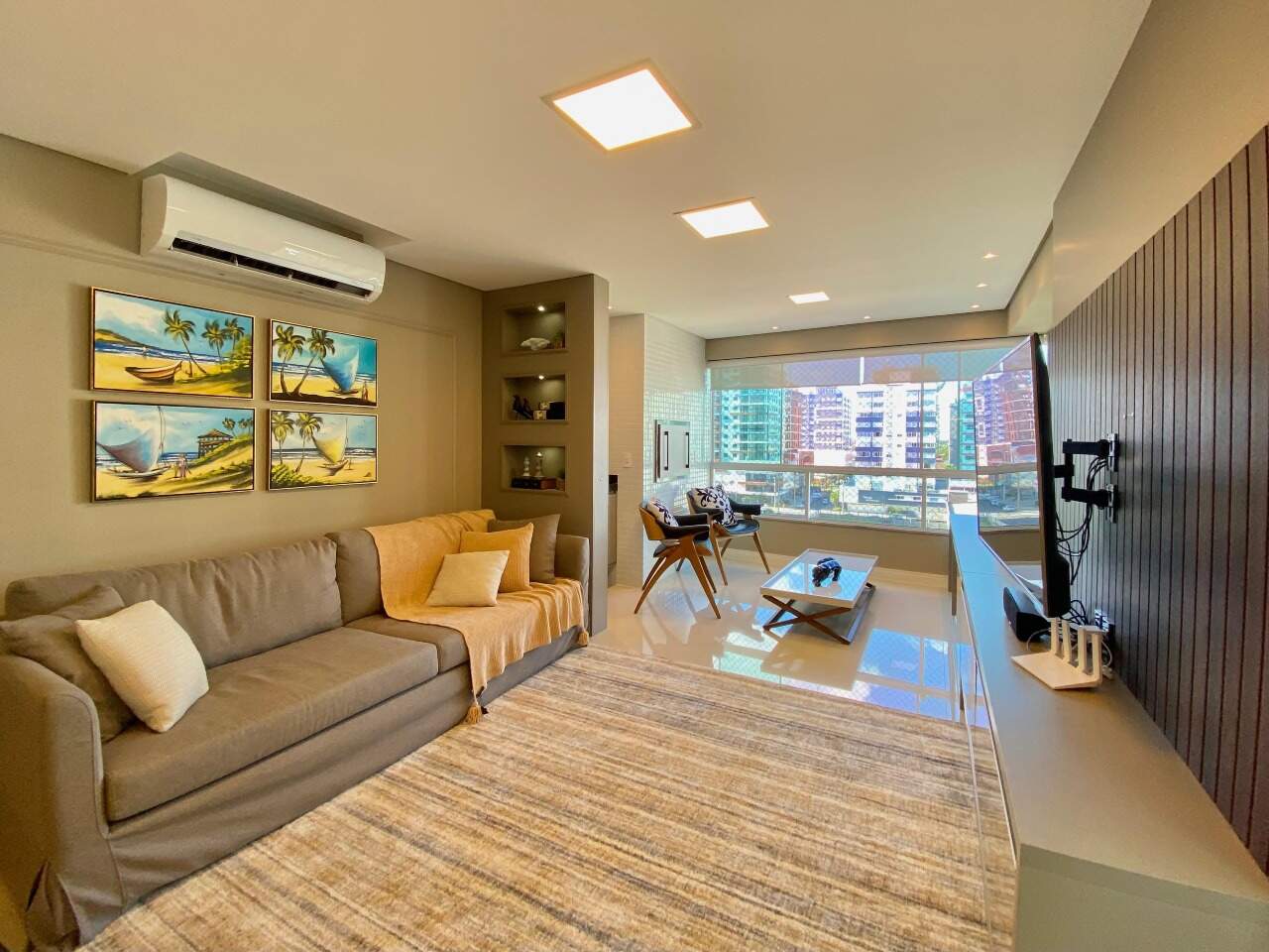 Apartamento à venda no Zona Nova: 