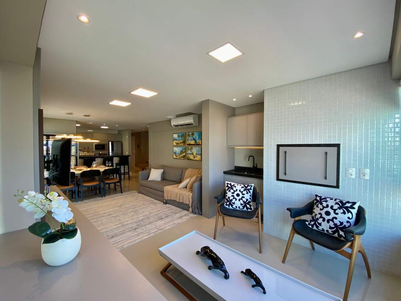 Apartamento à venda no Zona Nova: 