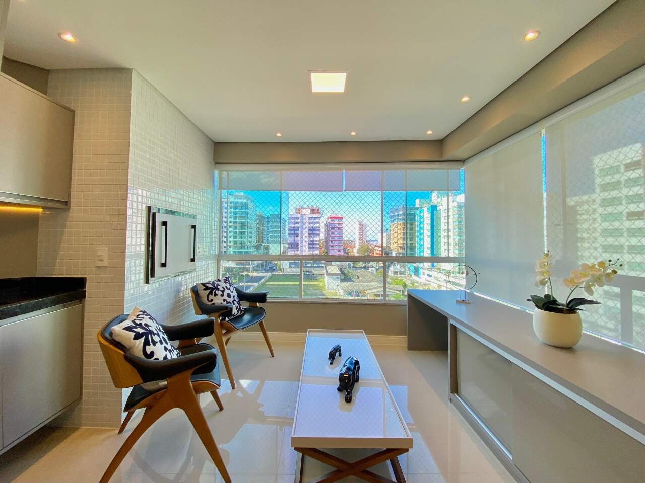 Apartamento à venda no Zona Nova: 