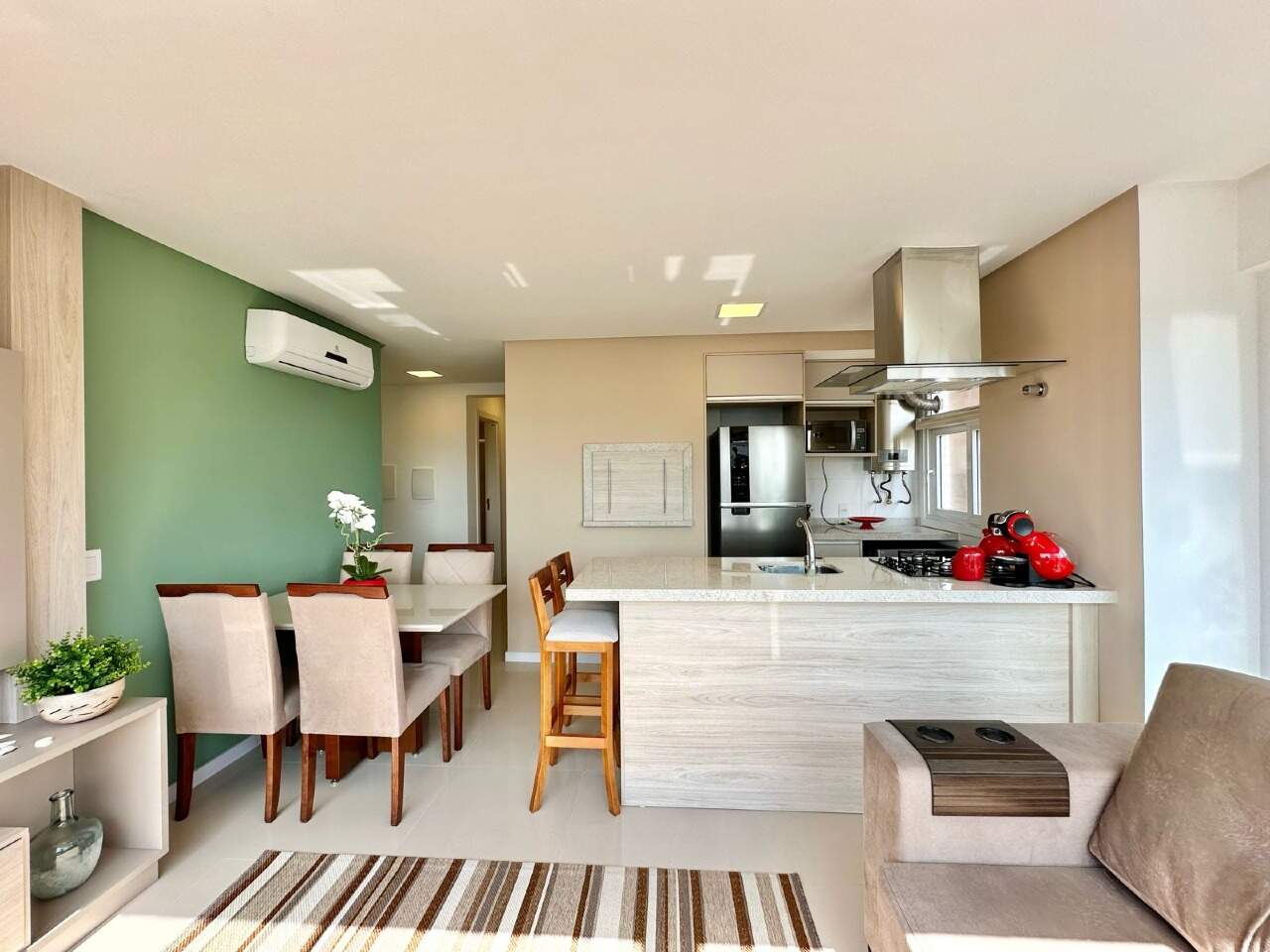Apartamento à venda no Zona Nova: 