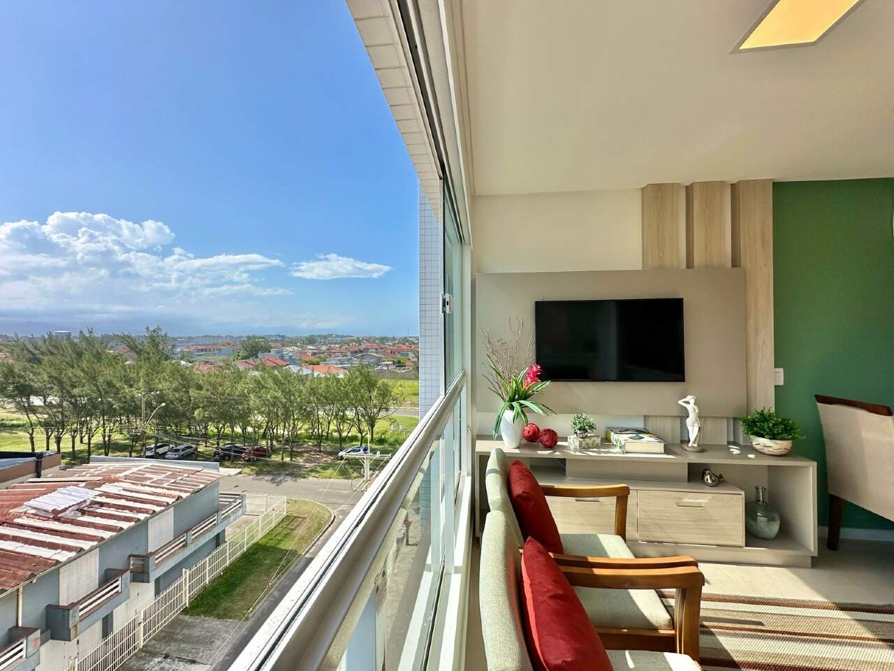 Apartamento à venda no Zona Nova: 
