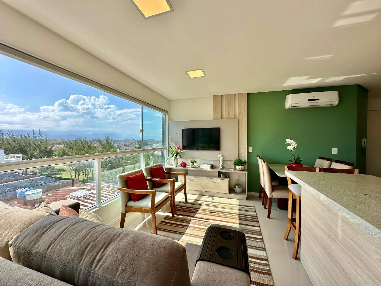 Apartamento à venda no Zona Nova: 