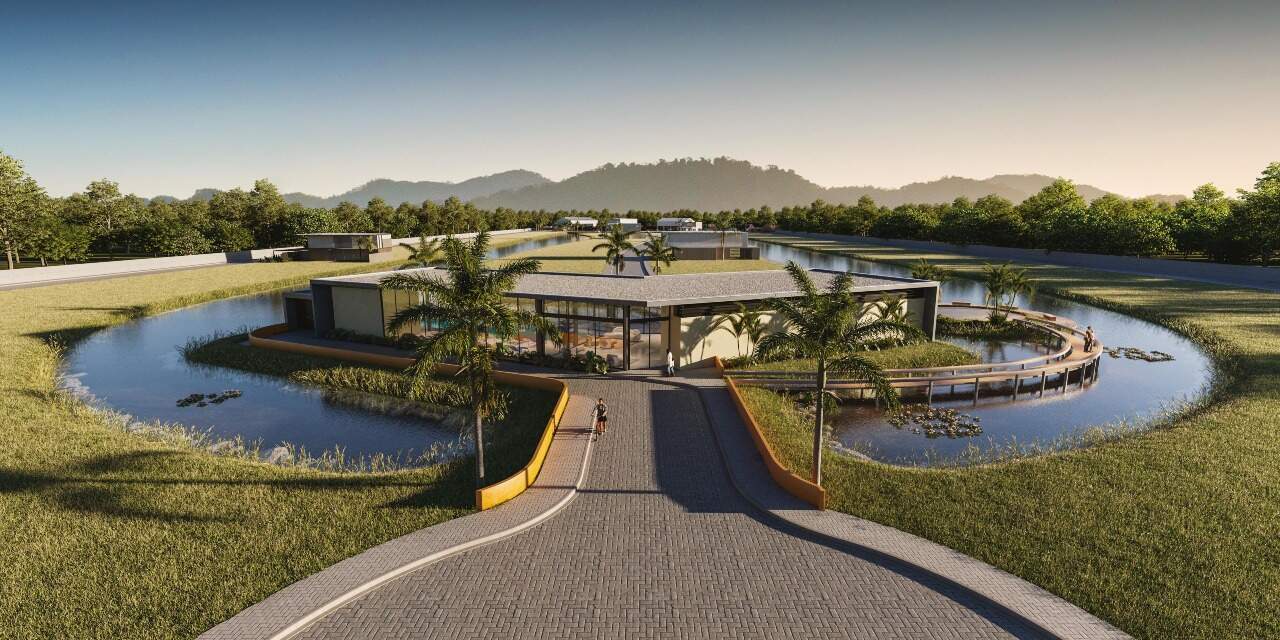 Terreno em Condomínio à venda no Allegro Family Resort: 
