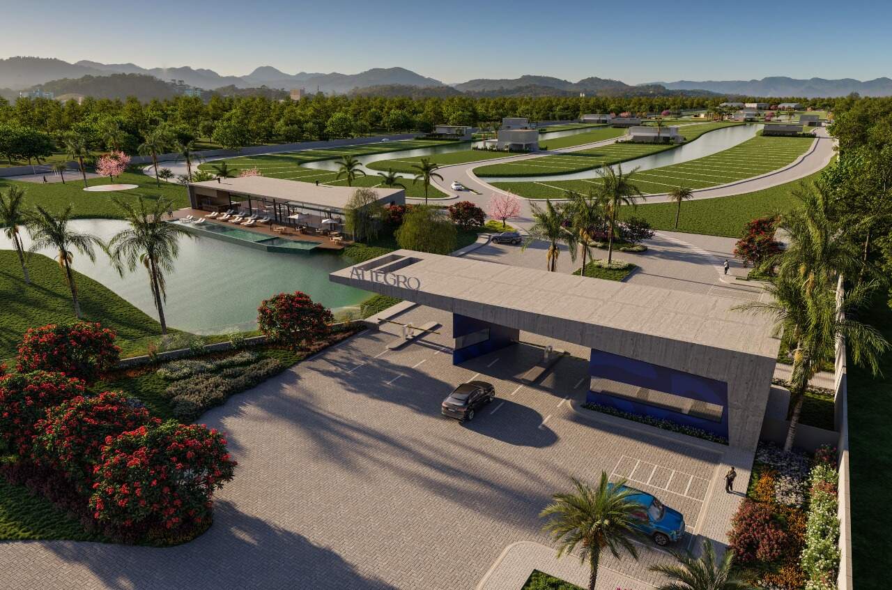 Terreno em Condomínio à venda no Allegro Family Resort: 