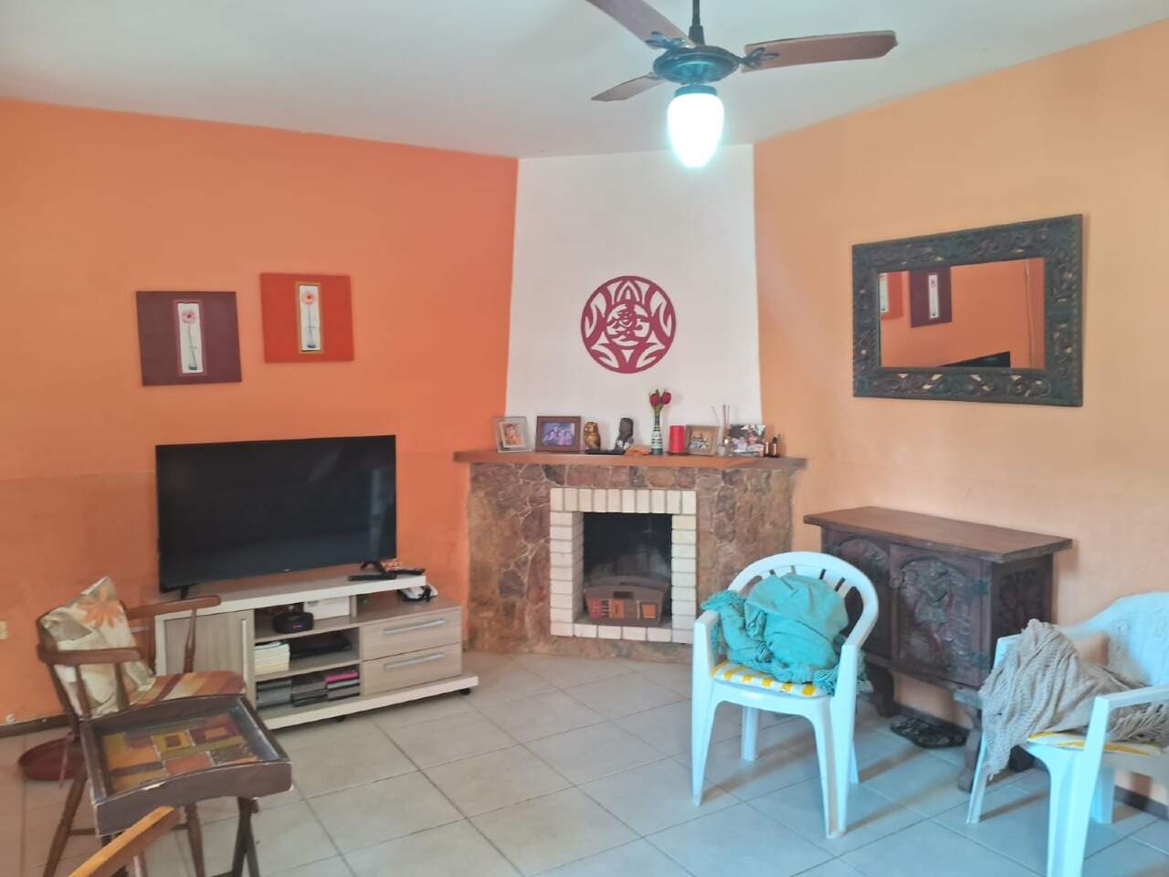Casa à venda no Centro: 