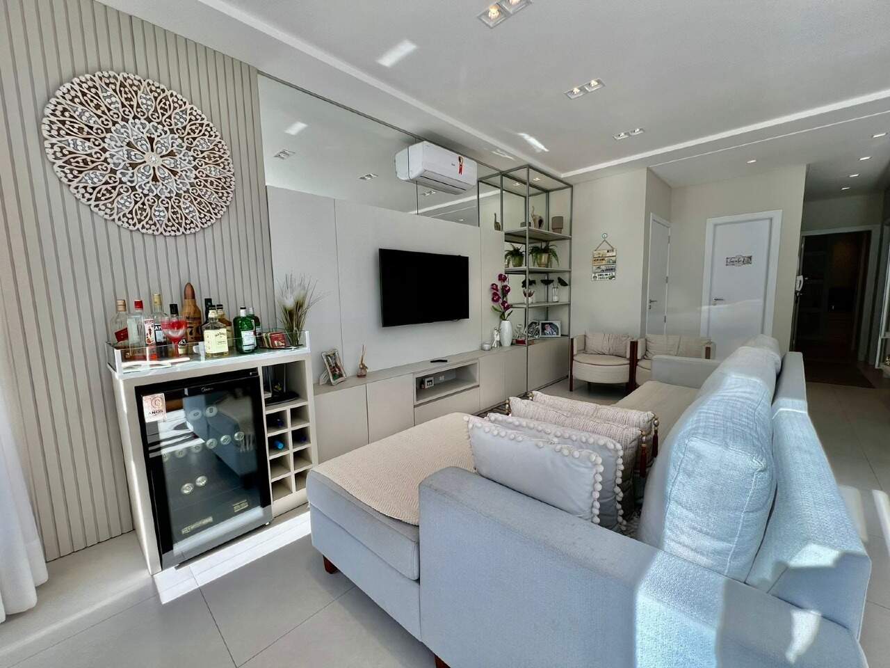 Apartamento à venda no Zona Nova: 