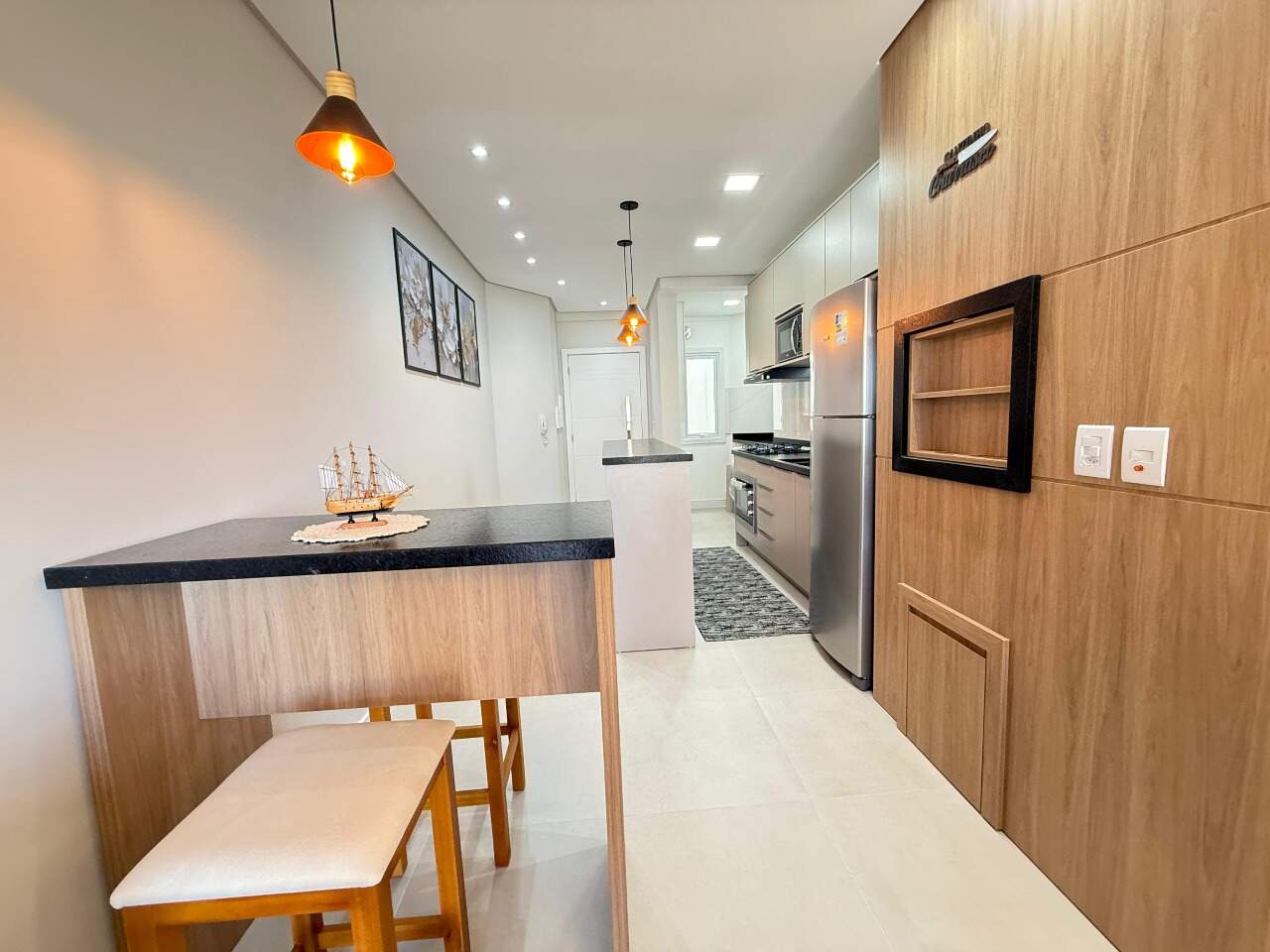 Apartamento à venda no Zona Nova: 