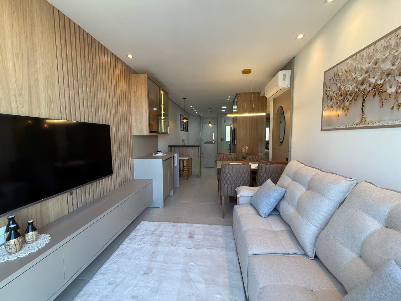 Apartamento à venda no Zona Nova: 