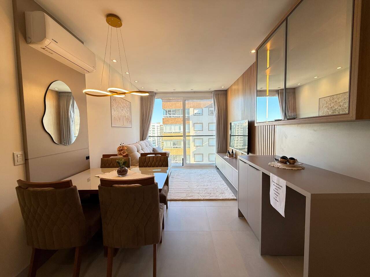 Apartamento à venda no Zona Nova: 