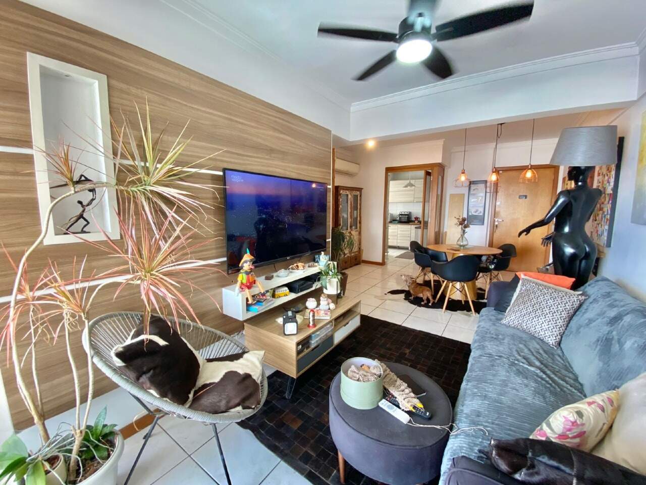 Apartamento à venda no Centro: 
