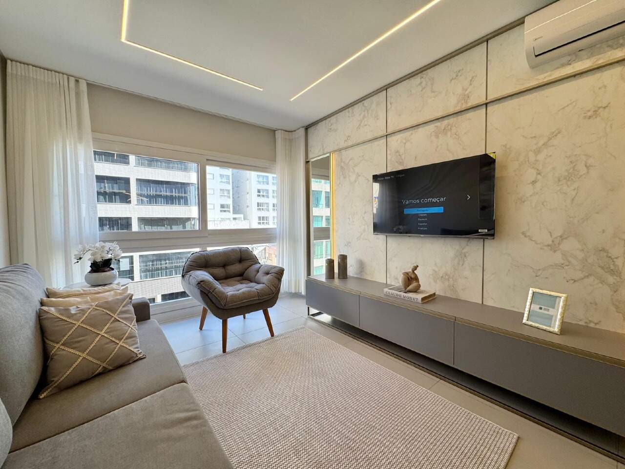 Apartamento à venda no Zona Nova: 