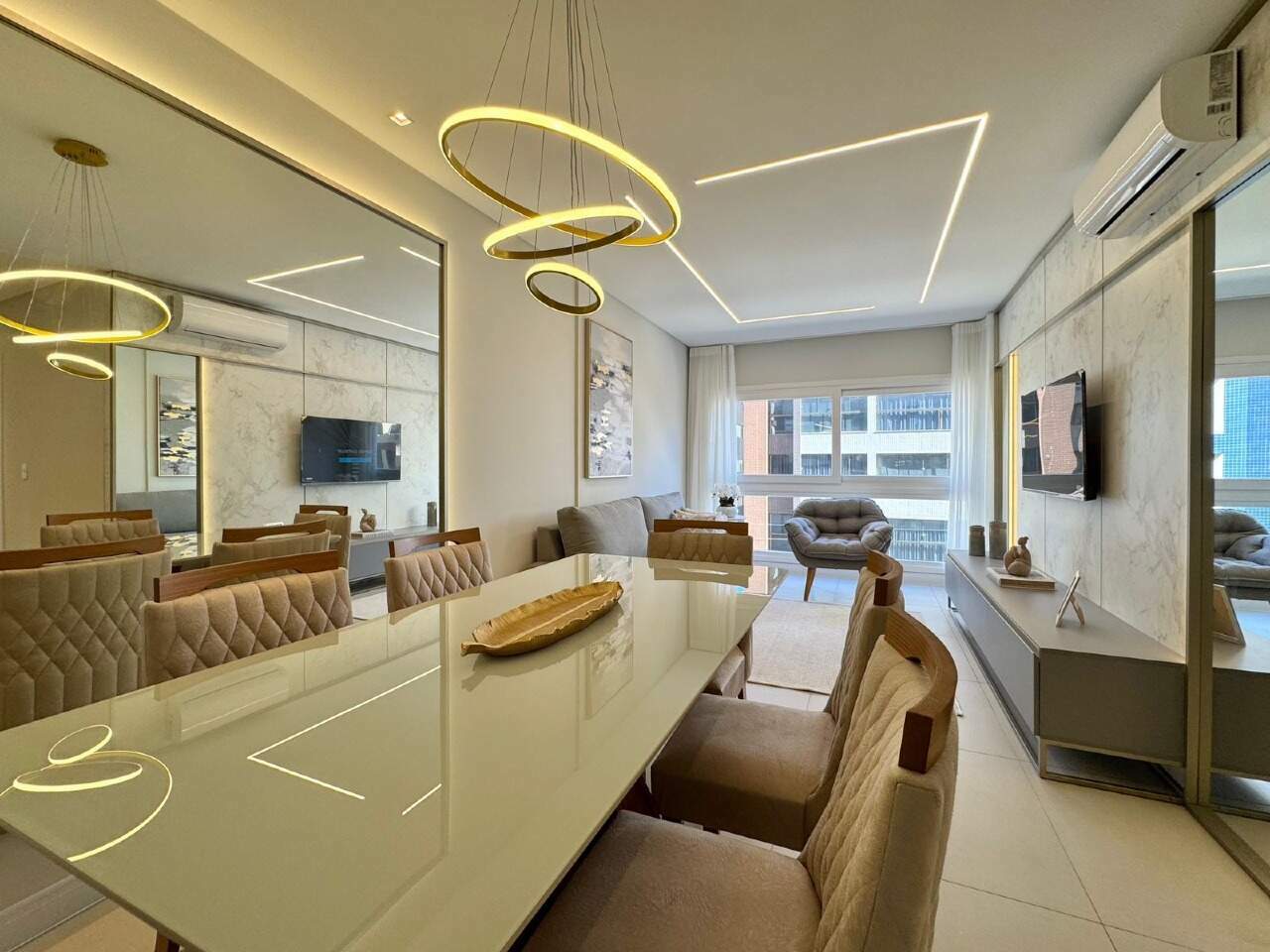 Apartamento à venda no Zona Nova: 