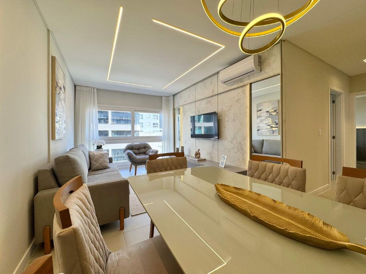 Apartamento à venda no Zona Nova: 