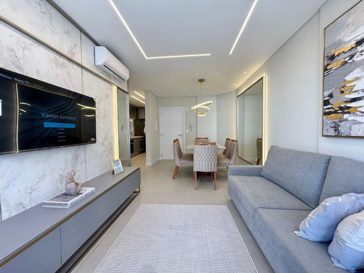 Apartamento à venda no Zona Nova: 