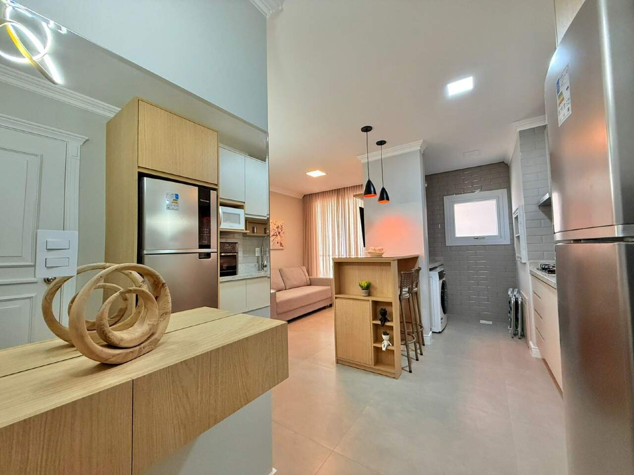 Apartamento à venda no Zona Nova: 