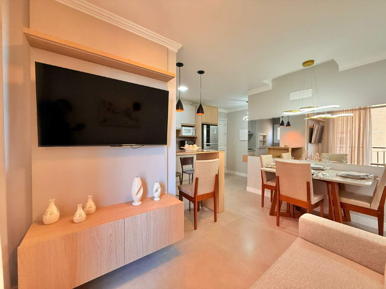 Apartamento à venda no Zona Nova: 