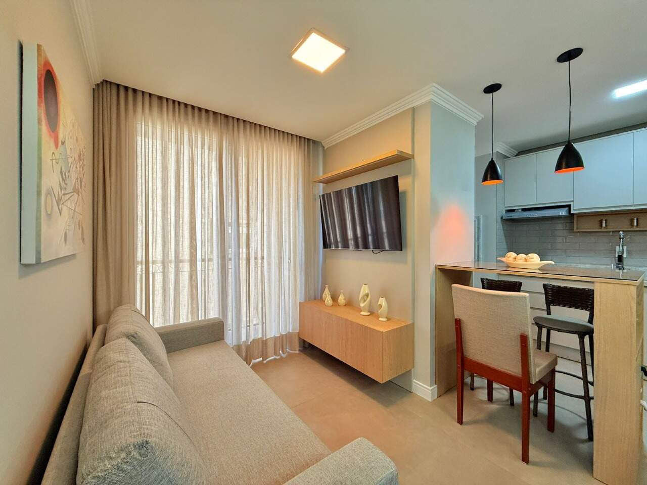 Apartamento à venda no Zona Nova: 