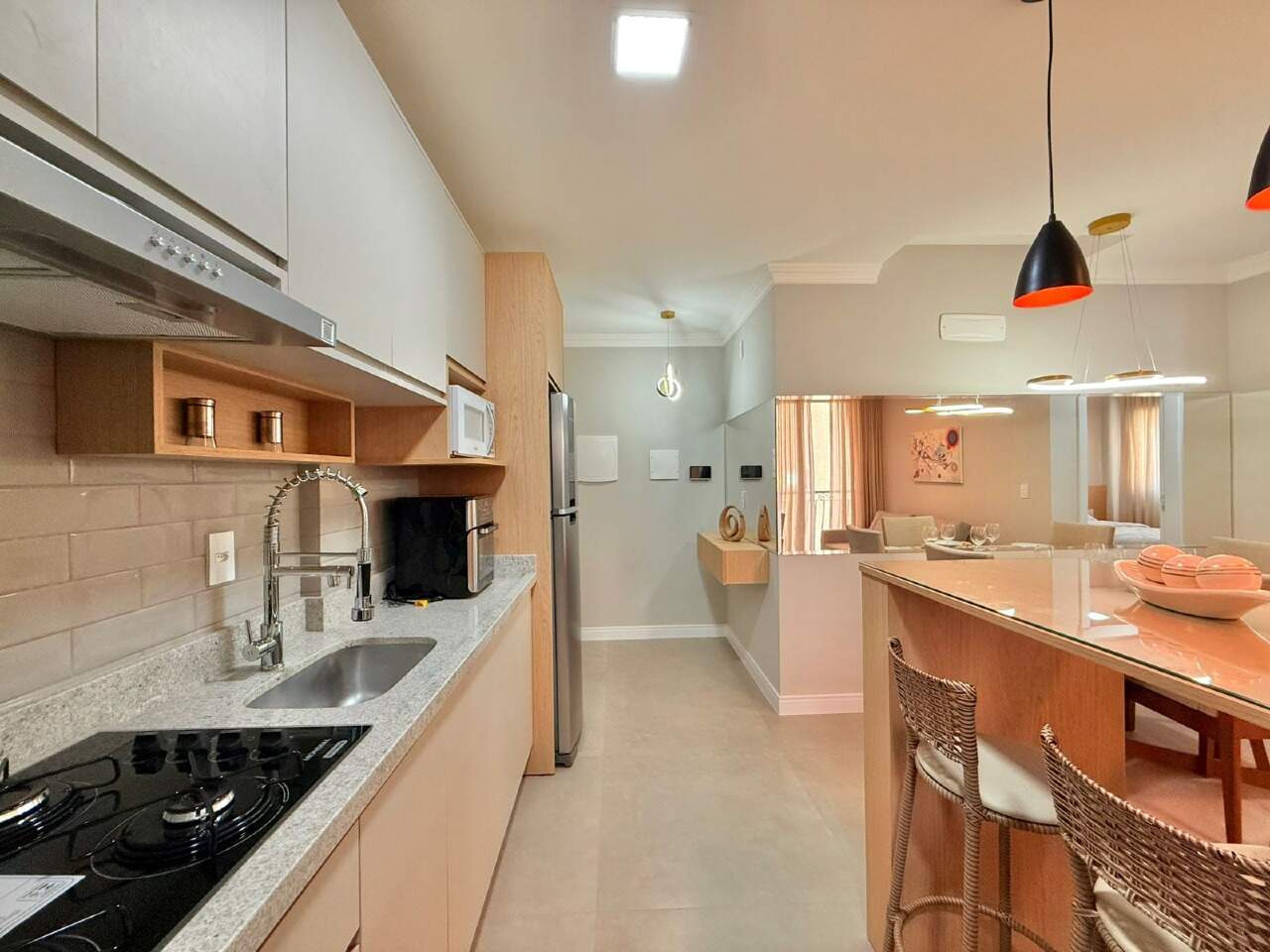 Apartamento à venda no Zona Nova: 