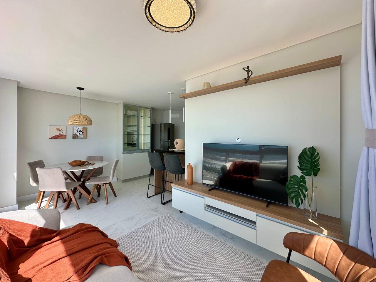 Apartamento à venda no Zona Nova: 