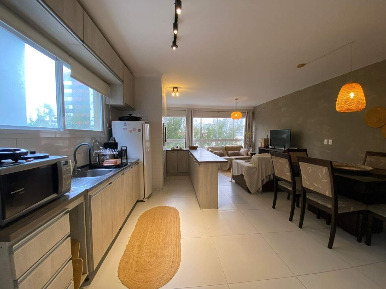 Apartamento à venda no Zona Nova: 